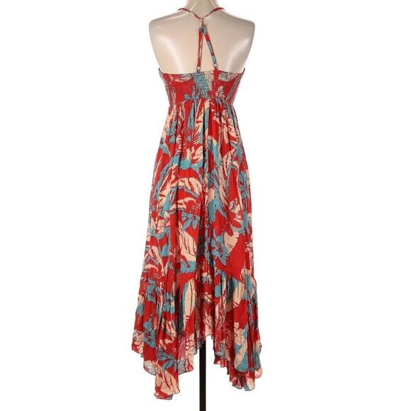 Free People Heat Wave Summer Midi Dress - Picture 5 of 7